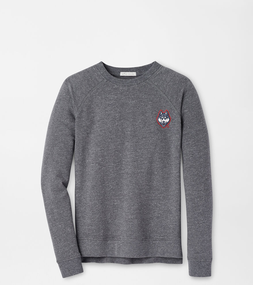 UConn Huskies Lava Wash Relaxed Crew image number 1