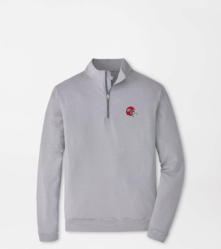 Georgia Helmet Perth Mini-Stripe Performance Pullover image number 1