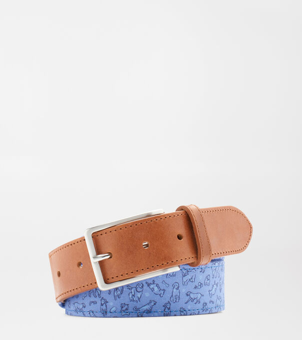 Good Boy Printed Belt
