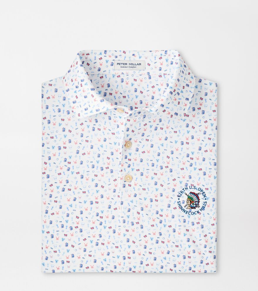2026 U.S. Open Performance Polo image number 1