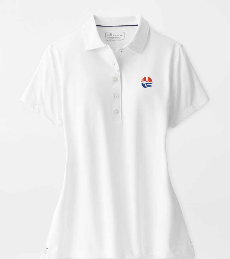 Florida Vault Perfect Fit Short-Sleeve Polo | Peter Millar