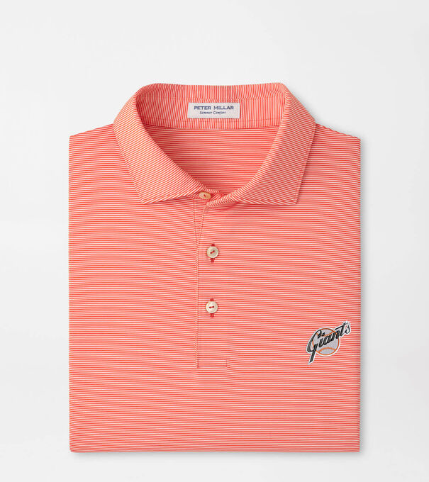 Cooperstown San Francisco Giants Jubilee Stripe Performance Polo