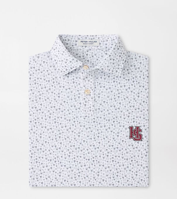 Hampden Sydney Buzzer Beater Youth Performance Jersey Polo