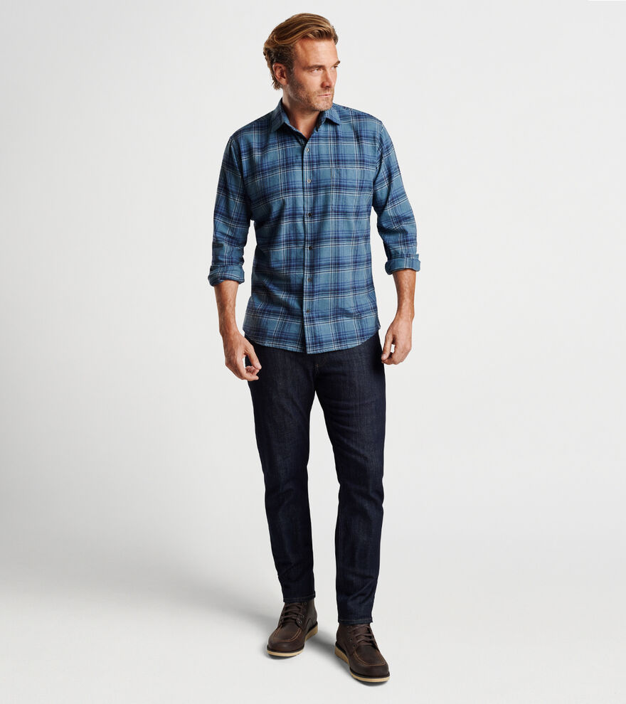 Forest Knolls Cotton Sport Shirt image number 2
