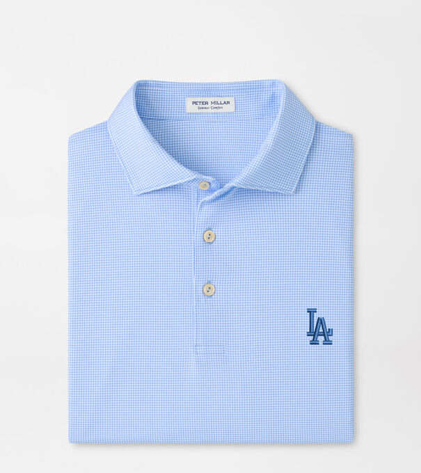 Los Angeles Dodgers Border Performance Jersey Polo