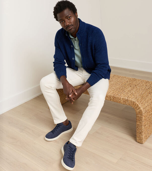 Tilden Full-Button Sweater - Alternate Image 1