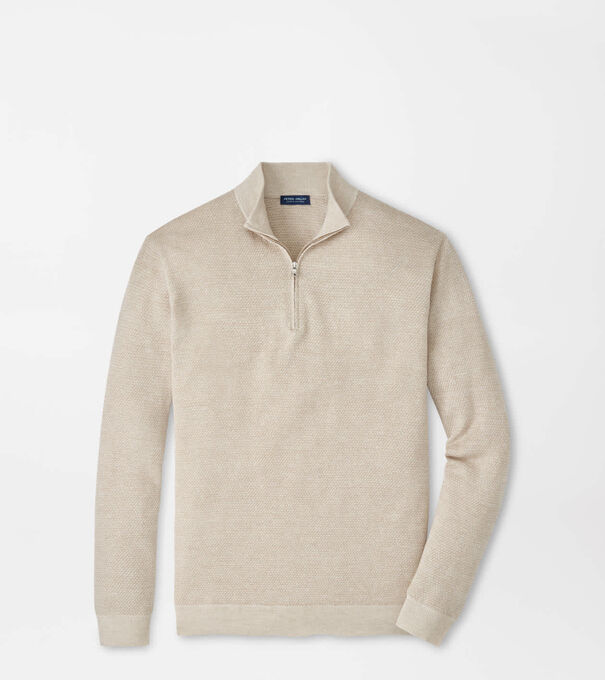 Barlow Quarter-Zip Sweater