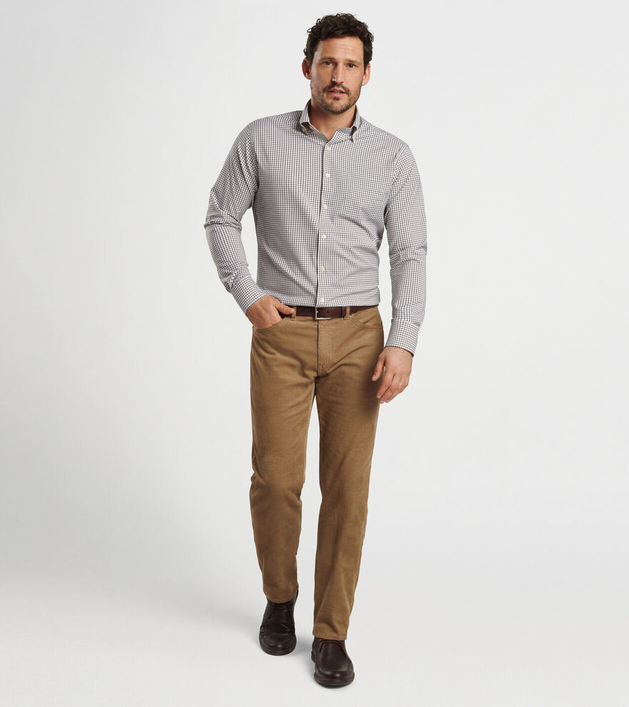Hanford Performance Twill Sport Shirt image number 2