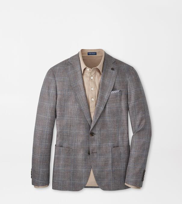 Pearce Plaid Soft Jacket