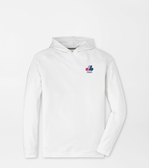 Cooperstown Montreal Expos Pine Performance Hoodie