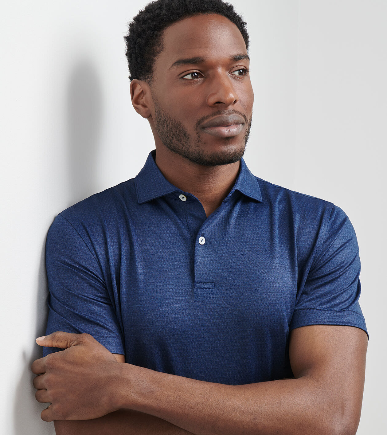 Jukebox Performance Jersey Polo | Men's Polos | Peter Millar