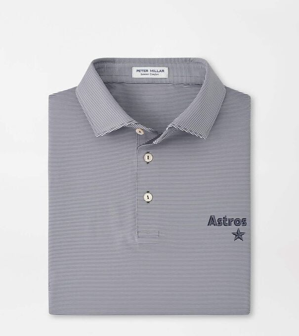Cooperstown Houston Astros Jubilee Performance Jersey Polo