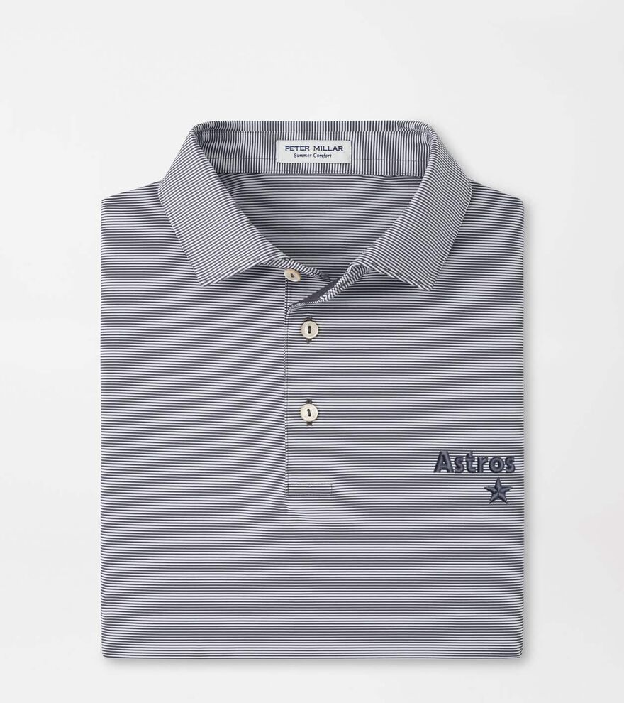 Cooperstown Houston Astros Jubilee Performance Jersey Polo