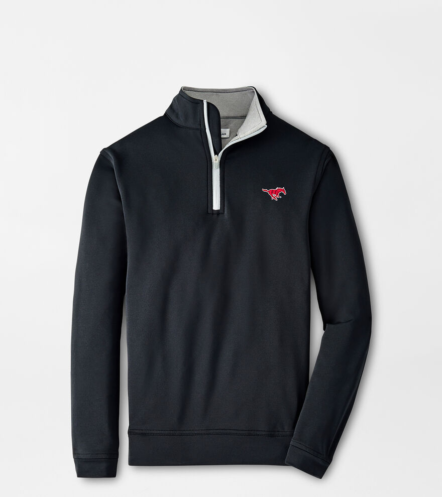 SMU Long Sleeve Quarter Zip