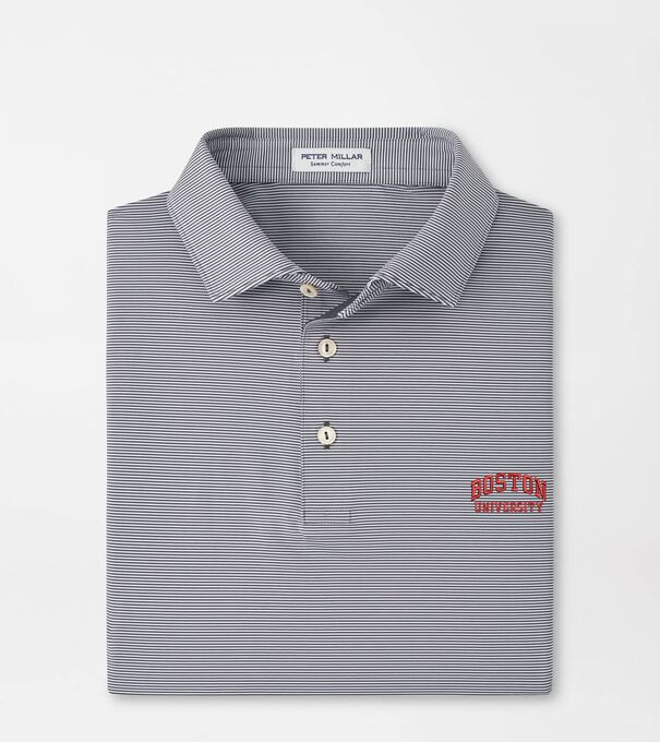 Boston University Jubilee Performance Jersey Polo