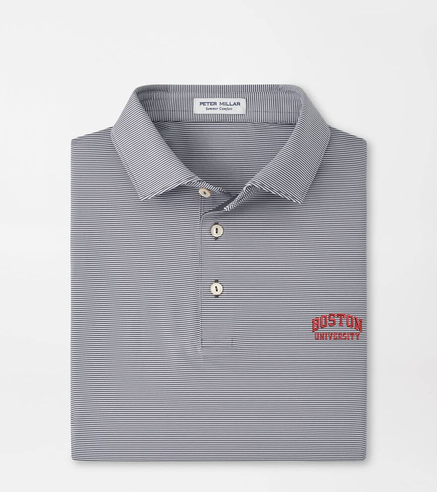 Boston University Jubilee Performance Jersey Polo