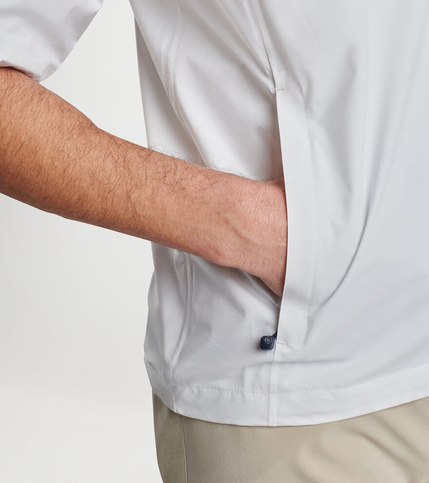 Shield Short-Sleeve Rain Shell image number 4