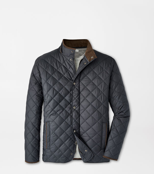 Suffolk Quilted Travel Coat