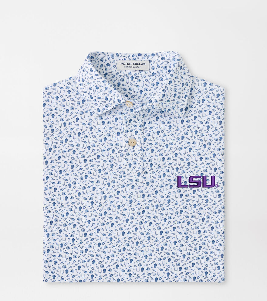 LSU Kick Off Youth Performance Jersey Polo image number 1