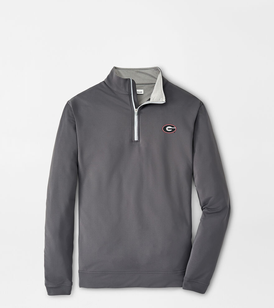 Georgia G Perth Performance Quarter-Zip image number 1