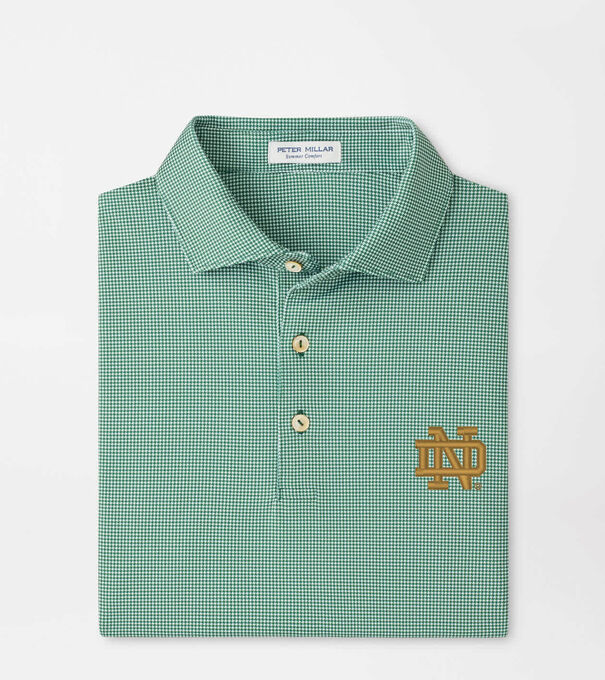 Notre Dame Border Performance Jersey Polo