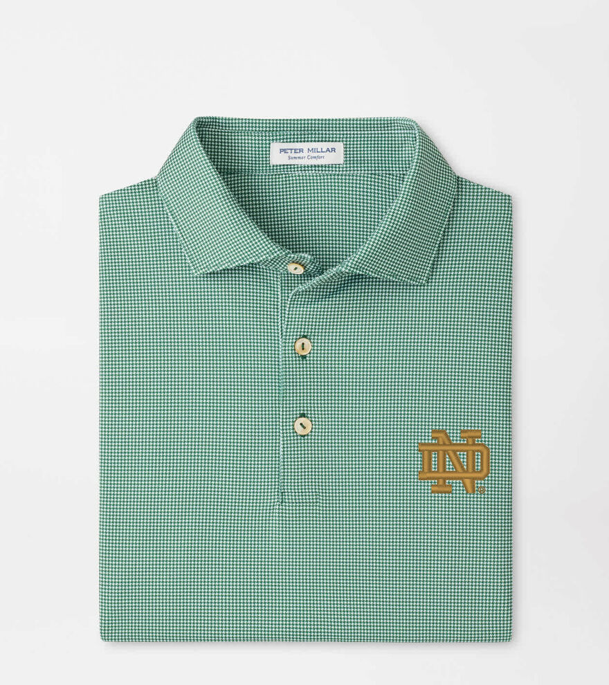 Notre Dame Border Performance Jersey Polo image number 1
