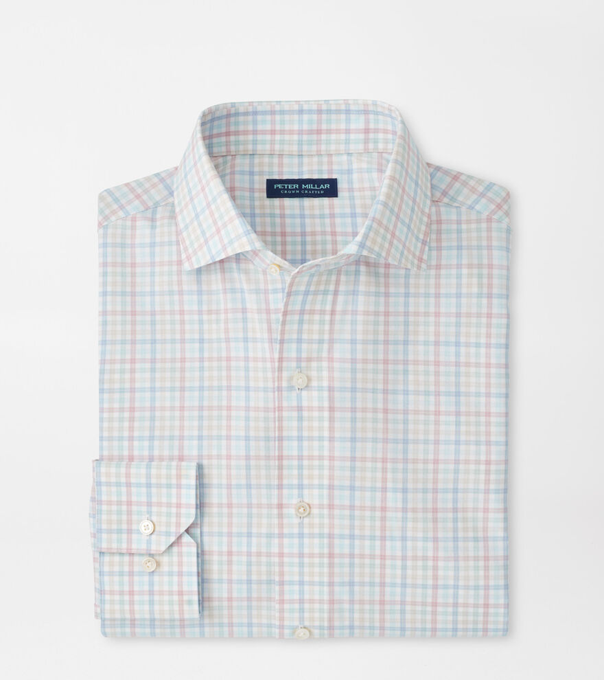 Basin Performance Poplin Sport Shirt image number 1