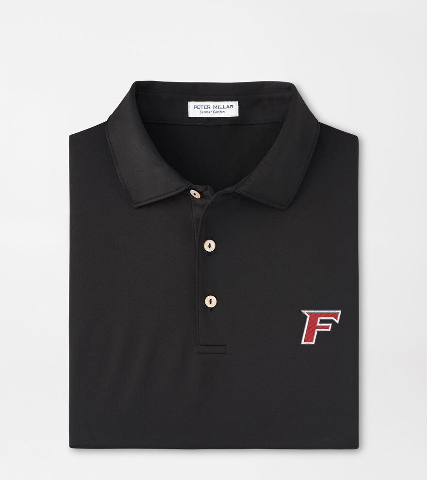 Fairfield Solid Performance Jersey Polo image number 1