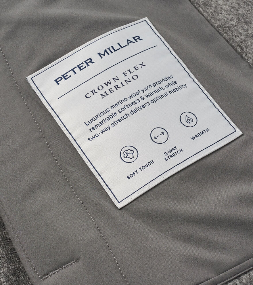 Crown Flex Merino Shirt Jacket image number 6