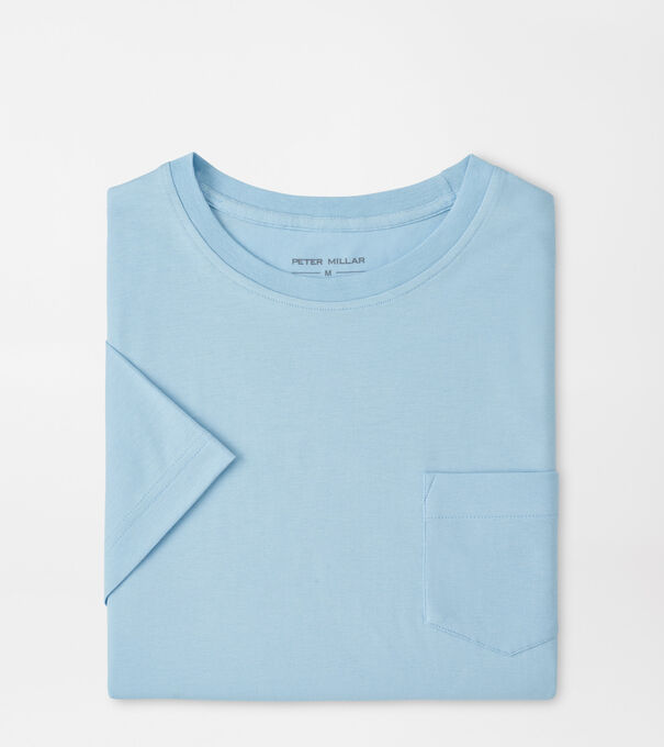 Crown Comfort Short-Sleeve Pocket Tee