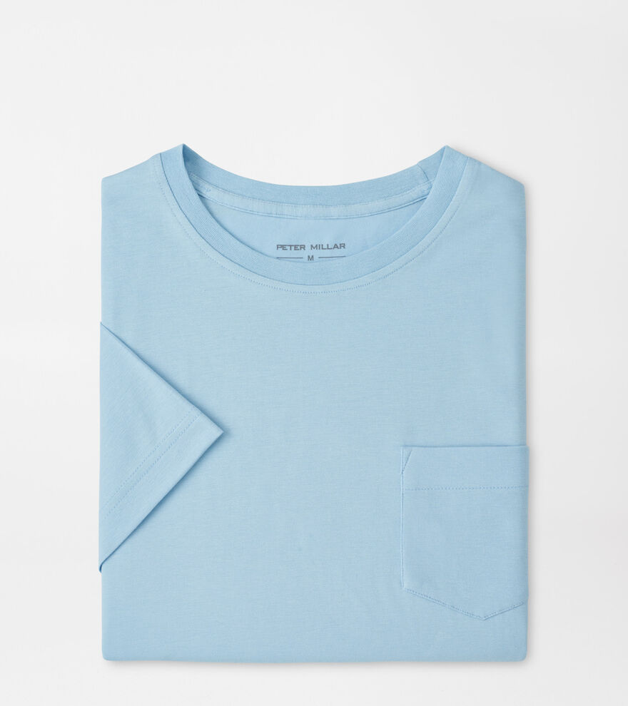 Crown Comfort Short-Sleeve Pocket Tee image number 1