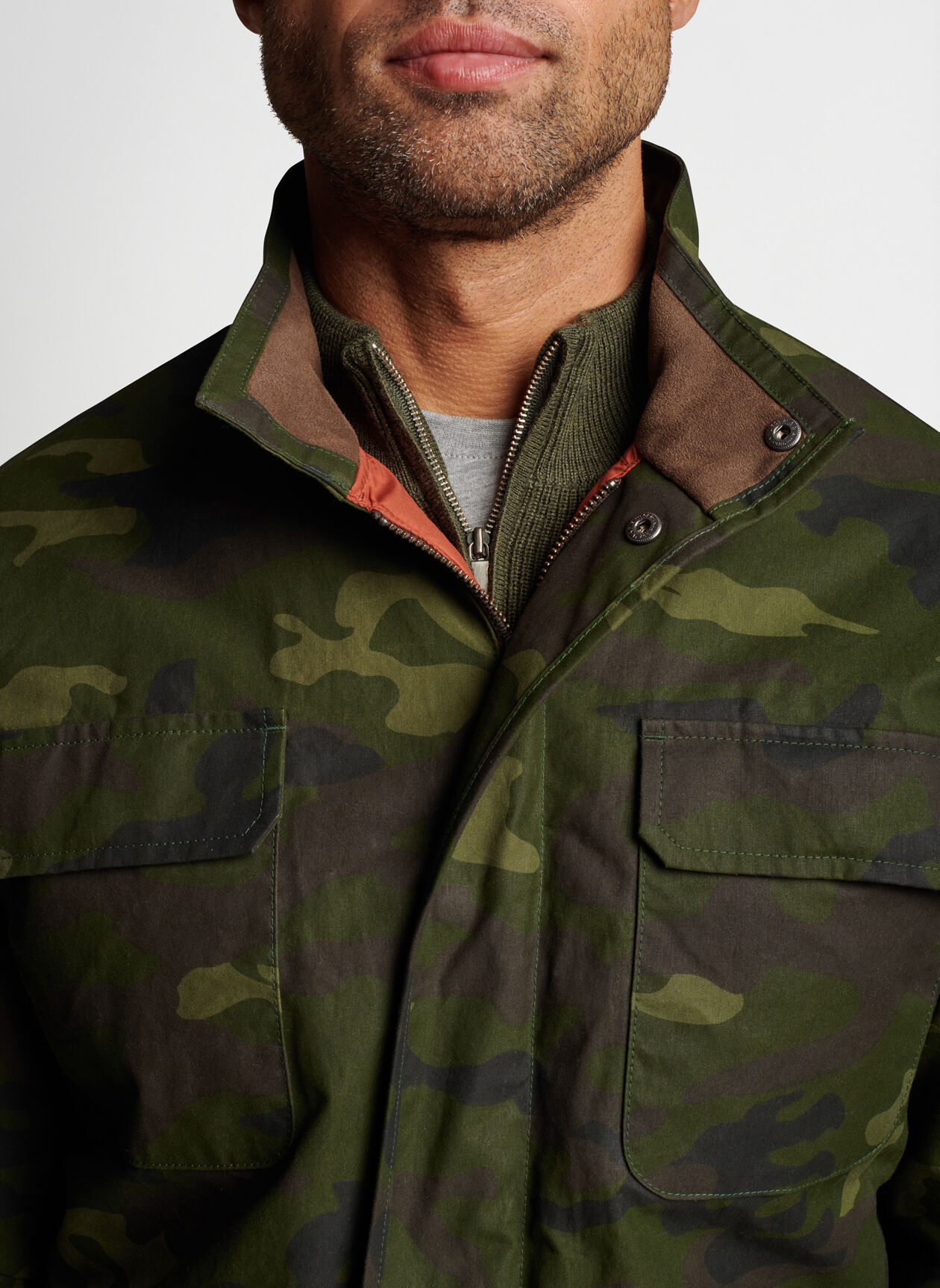 Waxed Cotton Field Jacket | Peter Millar