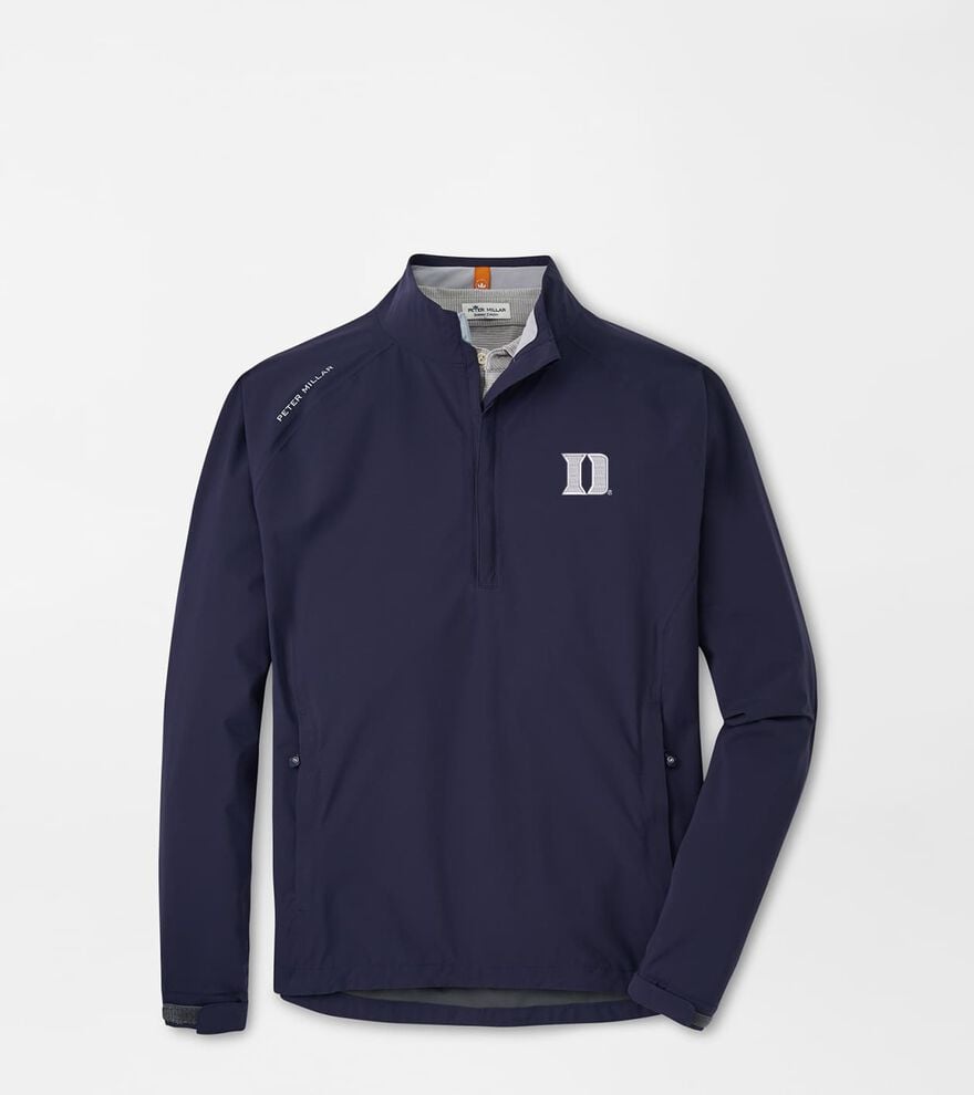 Duke University Shield Half-Zip Rain Shell