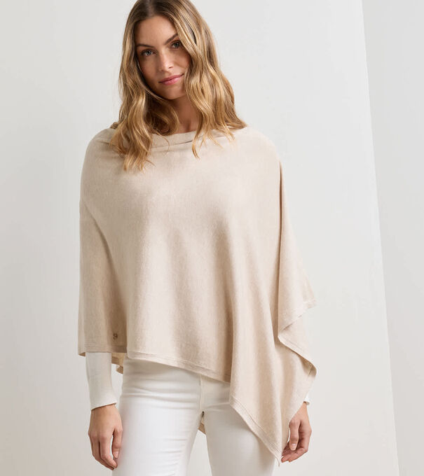 Spring Blend Poncho - Alternate Image 1
