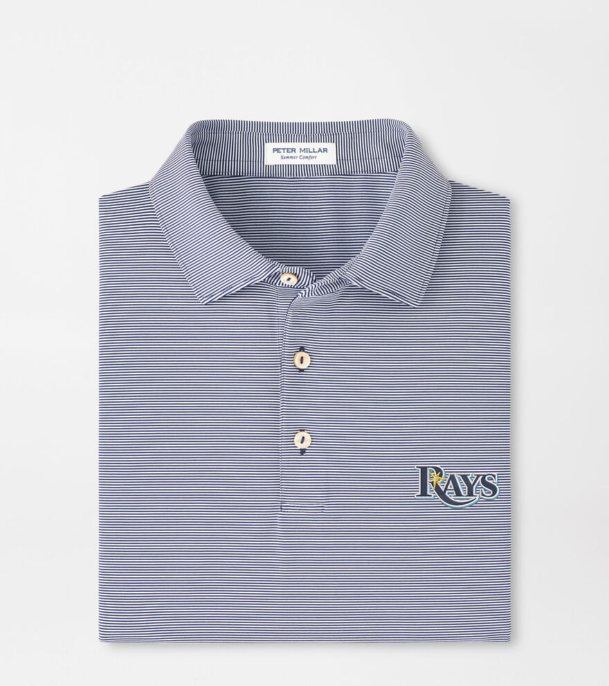 Cooperstown Tampa Bay Rays Jubilee Performance Jersey Polo image number 1