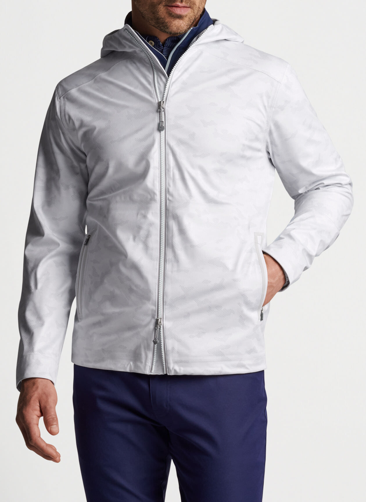 Hyperlight Link 3Layer Jacket Men's Jacket's & Coats Peter Millar