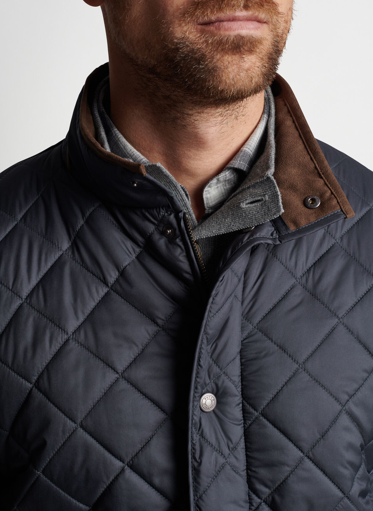 Suffolk Quilted Travel Coat | Peter Millar