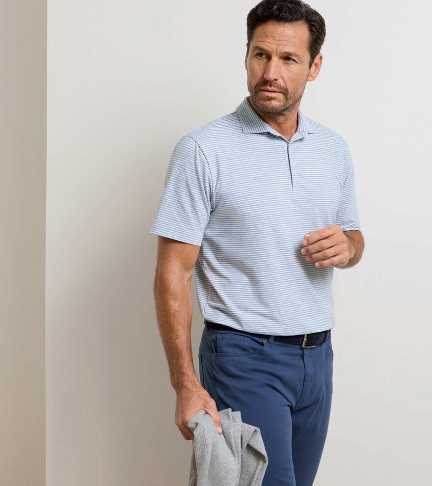 Calvert Crown Flex Cotton Polo image number 2