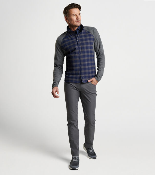 Merge Elite Flannel Hybrid Jacket