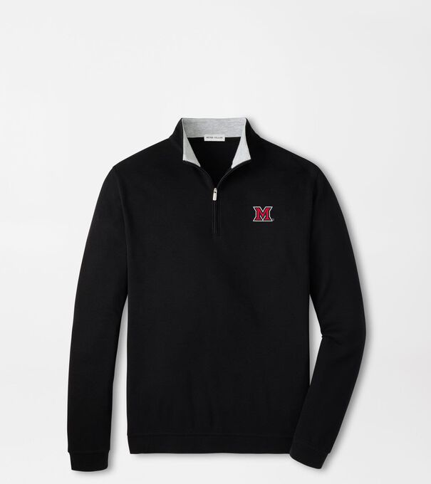 Miami of Ohio Crown Comfort Quarter-Zip Pullover