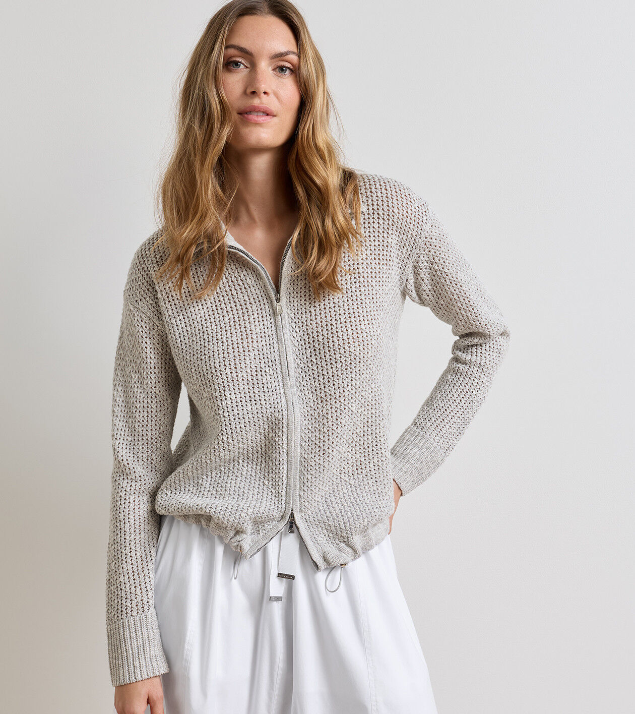 Emory Full-Zip Cardigan Sweater | Women's Tops | Peter Millar