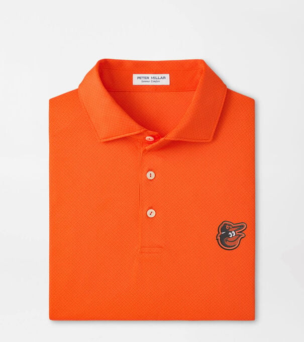 Baltimore Orioles Hugo Performance Jersey Polo
