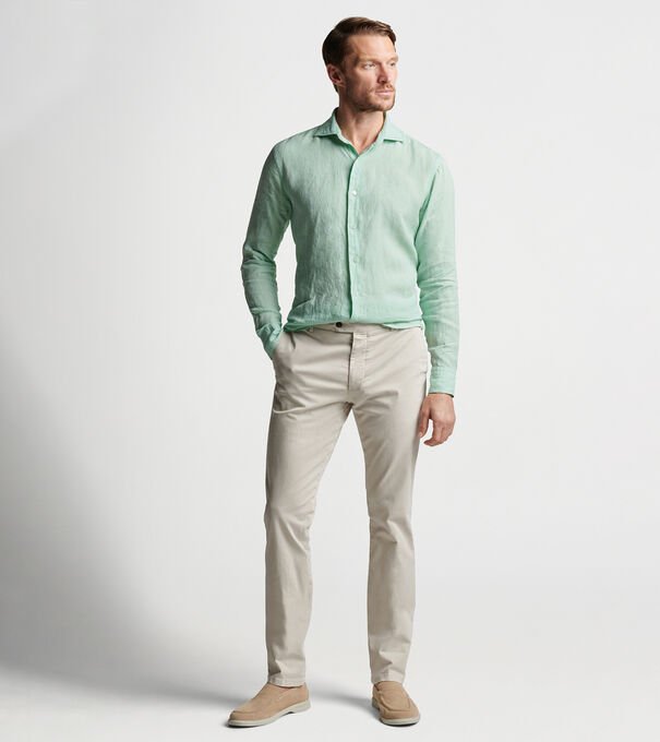 Veneto Linen Sport Shirt