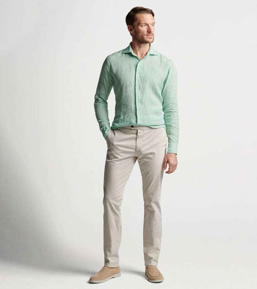 Veneto Linen Sport Shirt image number 2