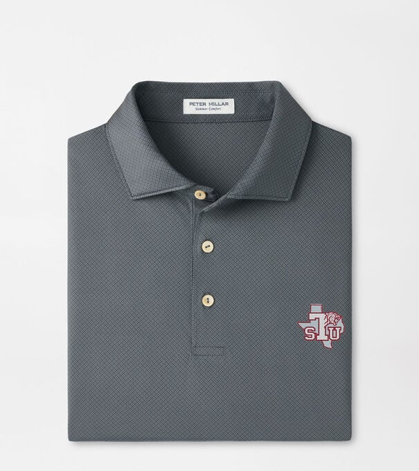 Texas Southern Hugo Performance Jersey Polo