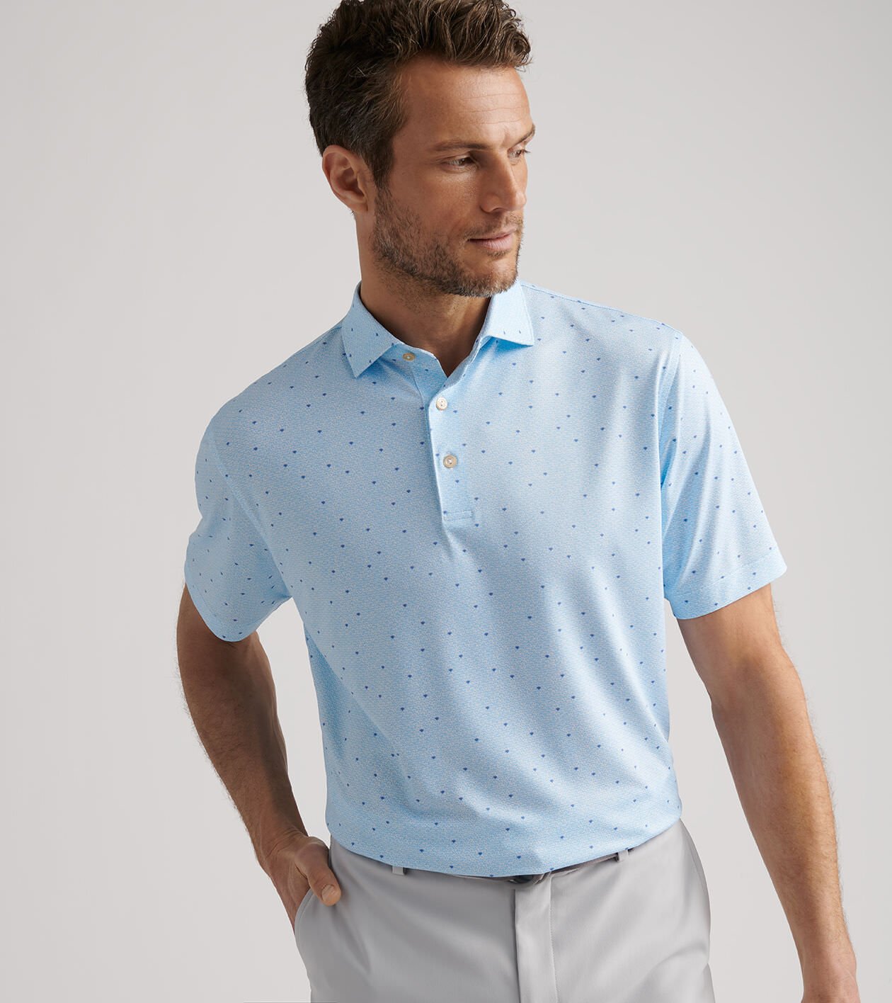 メンズウェア BRIEFING WIND AND SEA TOUR POLO ブリーフィング BRIEFING 【日本正規品】 ブリーフィング ゴルフ