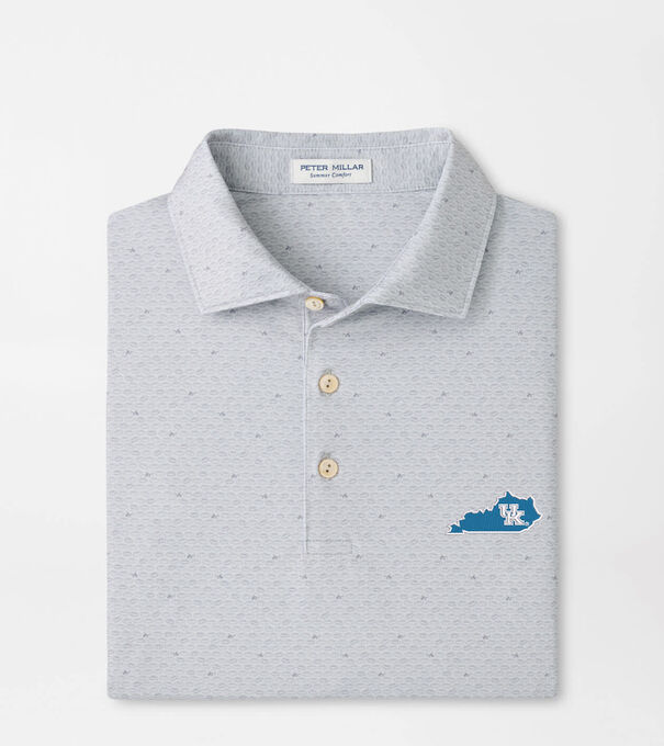 Kentucky Vault On The Ball Performance Jersey Polo