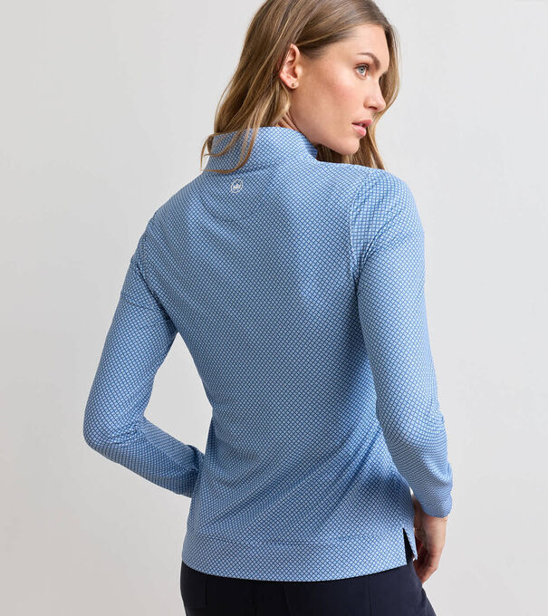 Palmetto Palms Perth Performance Quarter-Zip - Alternate Image 1