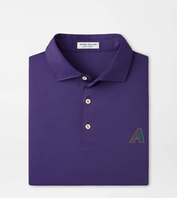Cooperstown Arizona Diamondbacks Hugo Performance Jersey Polo