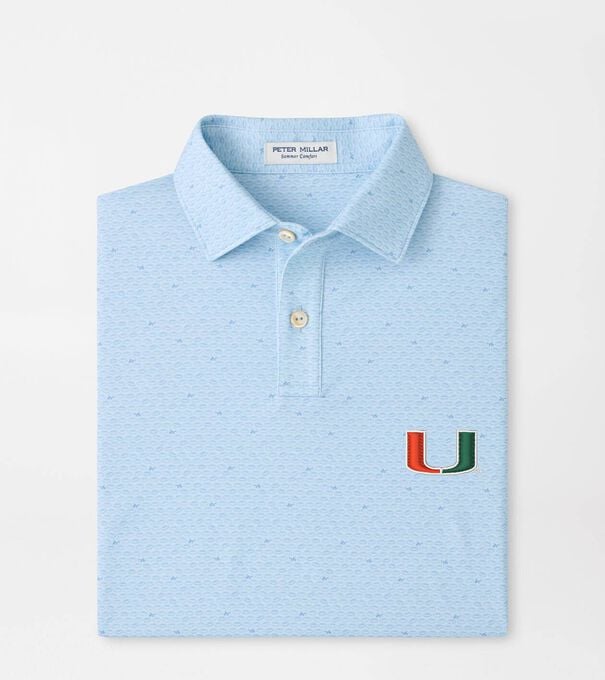 Miami On The Ball Youth Performance Jersey Polo
